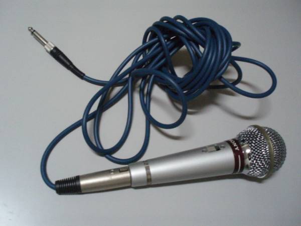 SONY F-V70T ダイナミックマイクロフォン 未使用保管品