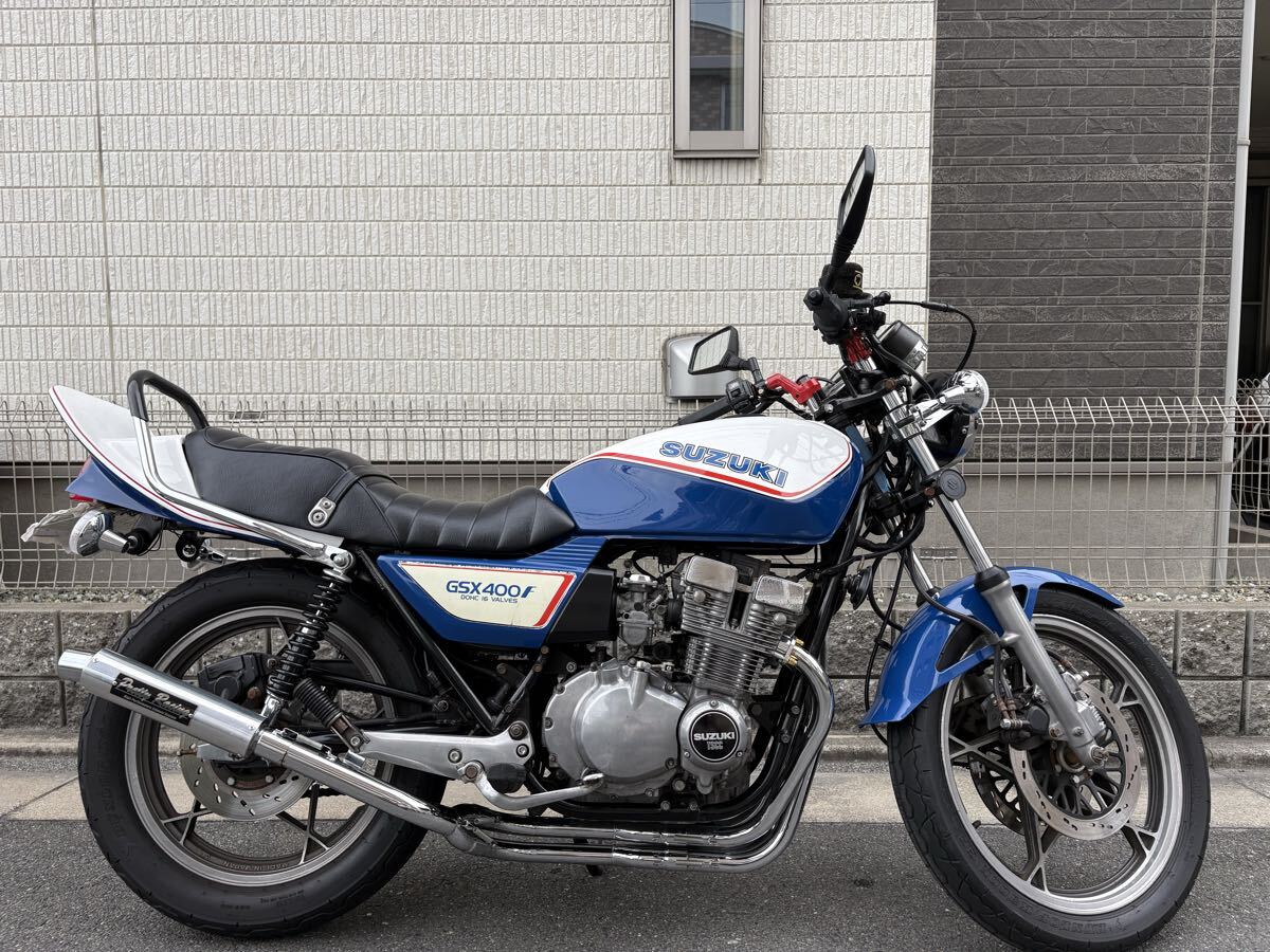 gsx400f ダブルアンチの値段と価格推移は？｜5件の売買データから 