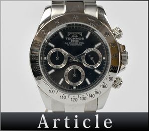TECHNOS クロノグラフのYahoo!オークション(旧ヤフオク!)の相場・価格