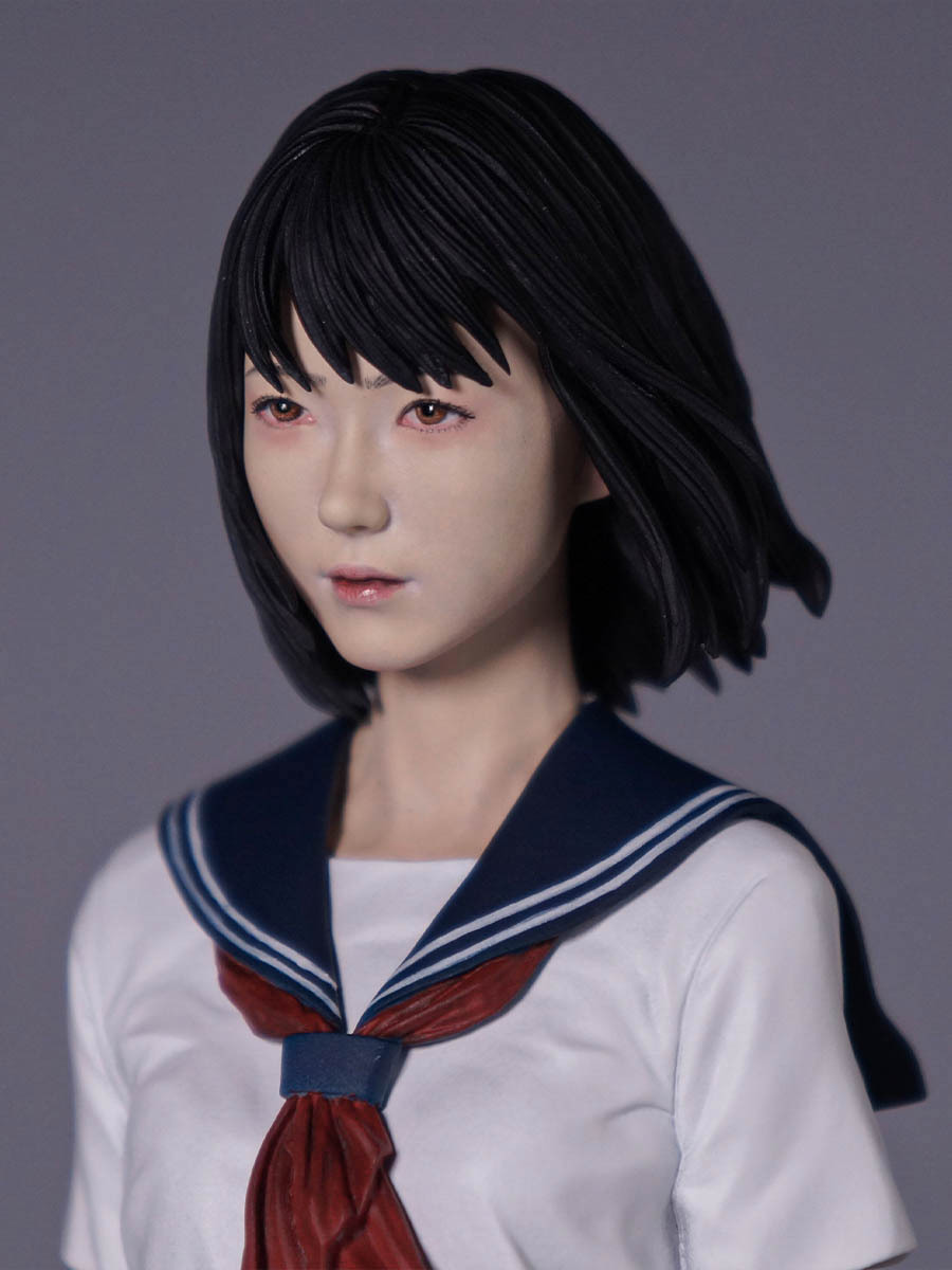 1/8スケール アトリエイット JK刀 ガレージキットフィギュア 林浩己