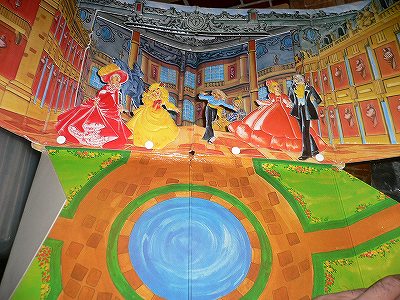 新品 ベルサイユのばら パレスブック ビニール製飛び出す絵本