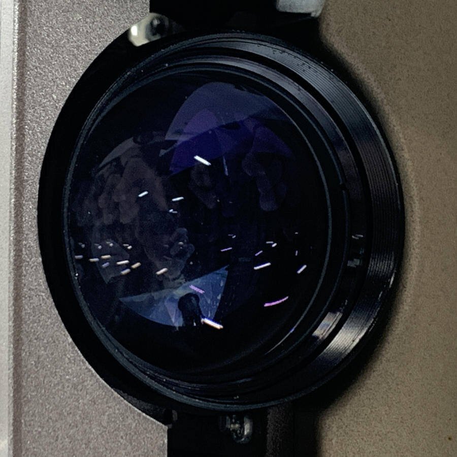 EIKI エイキ EX-3000S 16mm フィルム映写機本体レンズ: EIKI SUPER-16