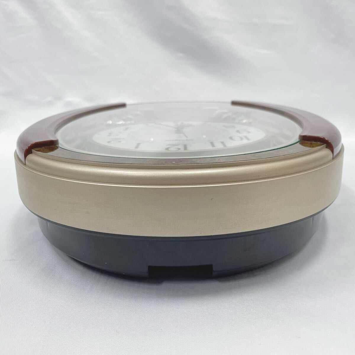 動作品 CITIZEN シチズン 電波時計 からくり時計 掛け時計 4MN487-0