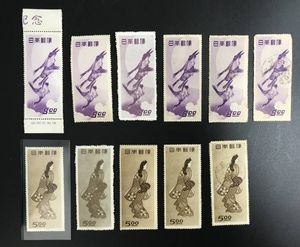 月に雁 切手のYahoo!オークション(旧ヤフオク!)の相場・価格を見る