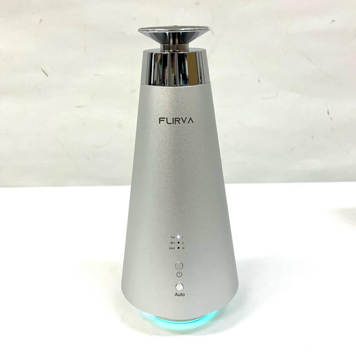 FLIRVA アロマ ディフューザー L30000 ネブライザー式 ホワイトムスク