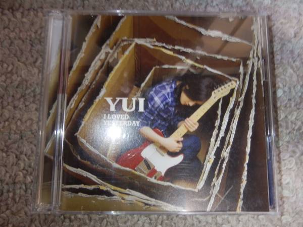 ☆送料無料☆ YUI I LOVED YESTERDAY 初回限定 CD+DVD 中古_1