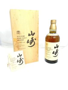 サントリー 山崎 12年 木箱のYahoo!オークション(旧ヤフオク!)の相場