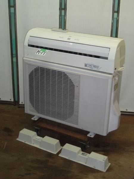 K17◇富士通エアコンASE225K 冷房2.2kw 05年製 運賃特別値引(12畳未満 
