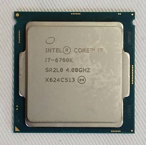 Core i7 6700KのYahoo!オークション(旧ヤフオク!)の相場・価格を見る