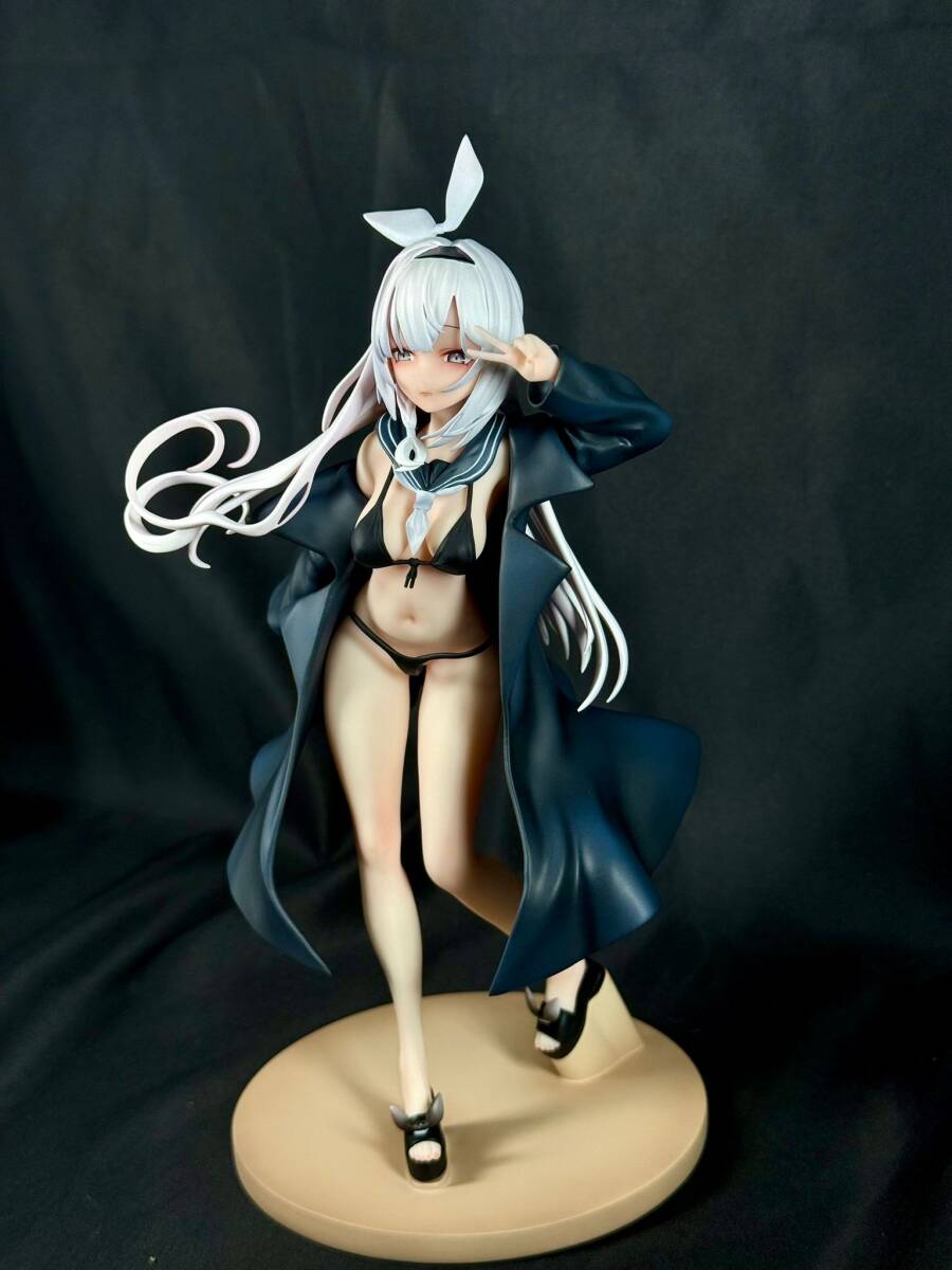 ブルーアーカイブ プラナ ガレージキット 塗装済完成品】1/6 プラナ 水着Ver. ブルーアーカイブ ブルアカ Fix