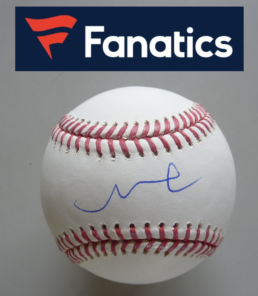 村上宗隆】Fanatics/MLB ルーキー 直筆サインボール 検/WBC 大谷翔平