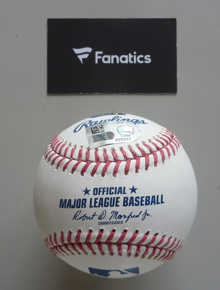 村上宗隆】Fanatics/MLB ルーキー 直筆サインボール 検/WBC 大谷翔平