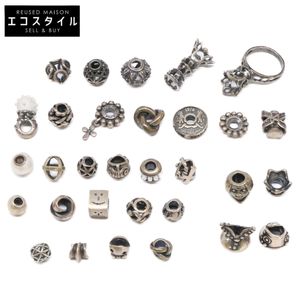 TROLL BEADS トロールビーズ SVパールロングチェーンネックレス  100cm/925S LAA刻印有り    シルバーカラー レディース / 240001189169 チェンジャブルネックレス – トロールビーズ