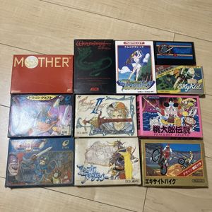 ファミコン ソフト セットのYahoo!オークション(旧ヤフオク!)の相場
