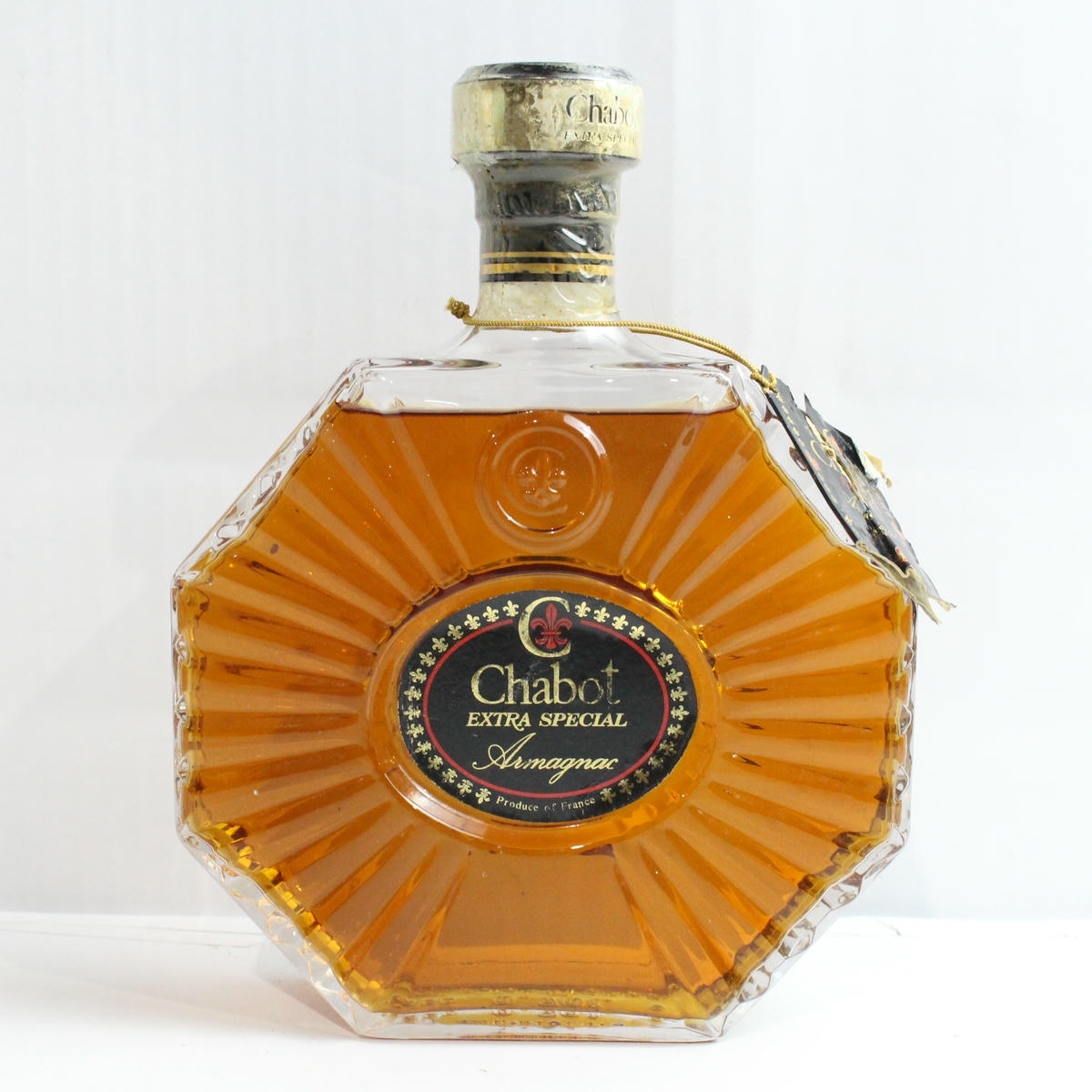 Chabot extra シャボー アルマニャック グース ゴールド 古酒 Chabot（シャボー）エクストラ スペシャル 40% 700ml X26C300032