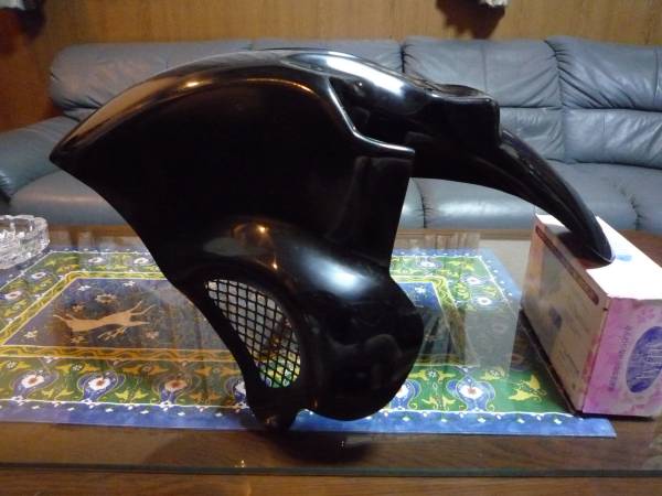 VFR400R NC30 CBR400RR BEETエアロシャークフェンダー 美品 VFR400R NC30 CBR400RR BEETエアロシャークフェンダー 美品