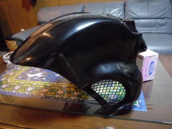 VFR400R NC30 CBR400RR BEETエアロシャークフェンダー 美品(フロント