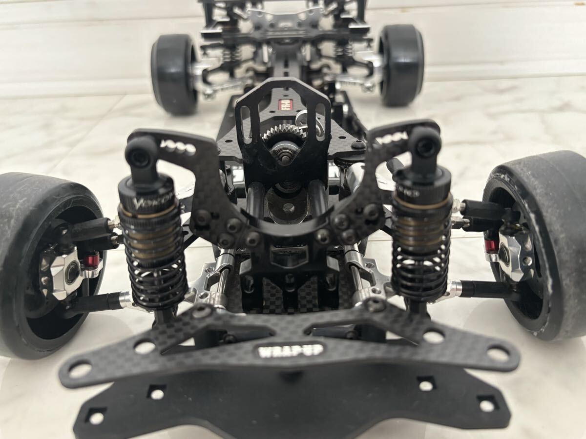 WRAP-UP NEXT FR-D V5.5 ギヤミッション リアルドリ オプション多数