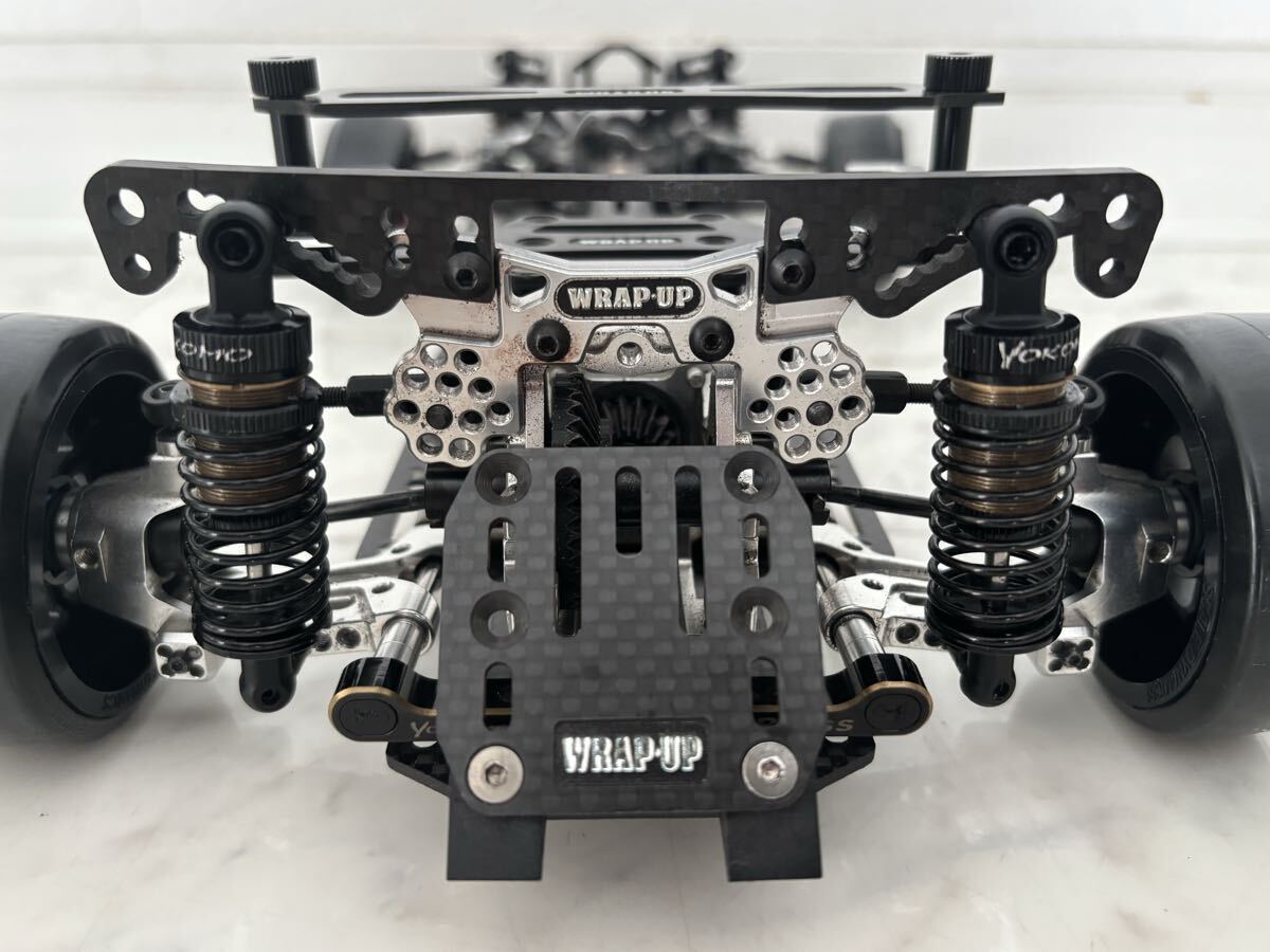 ラップアップ FR-D V5.5 組み立て済みシャーシ WRAP-UP NEXT FR-D V5.5 ギヤミッション リアルドリ オプション多数