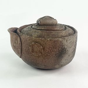 古備前焼 伊部陶苑 大饗 大壺 鉢 アンティーク置物 骨董品 城南骨董-古