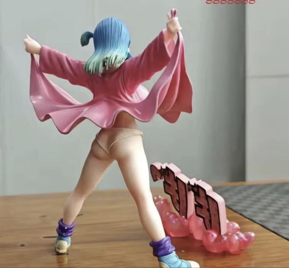 ドラゴンボール ブルマ フィギュア ガレージキット 初期 海外製品