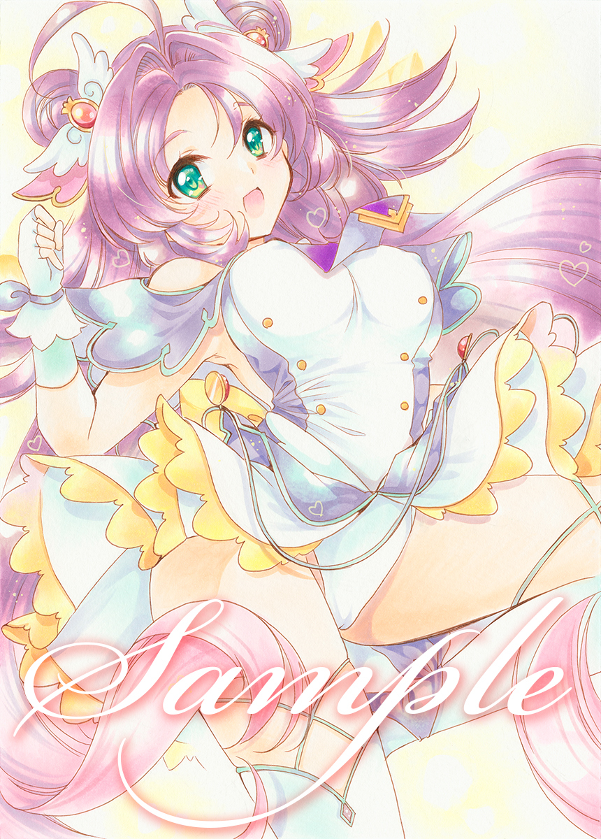 ☆同人 手描き イラスト 【 名探偵プリキュア! 】 キュアアンサー 衣装