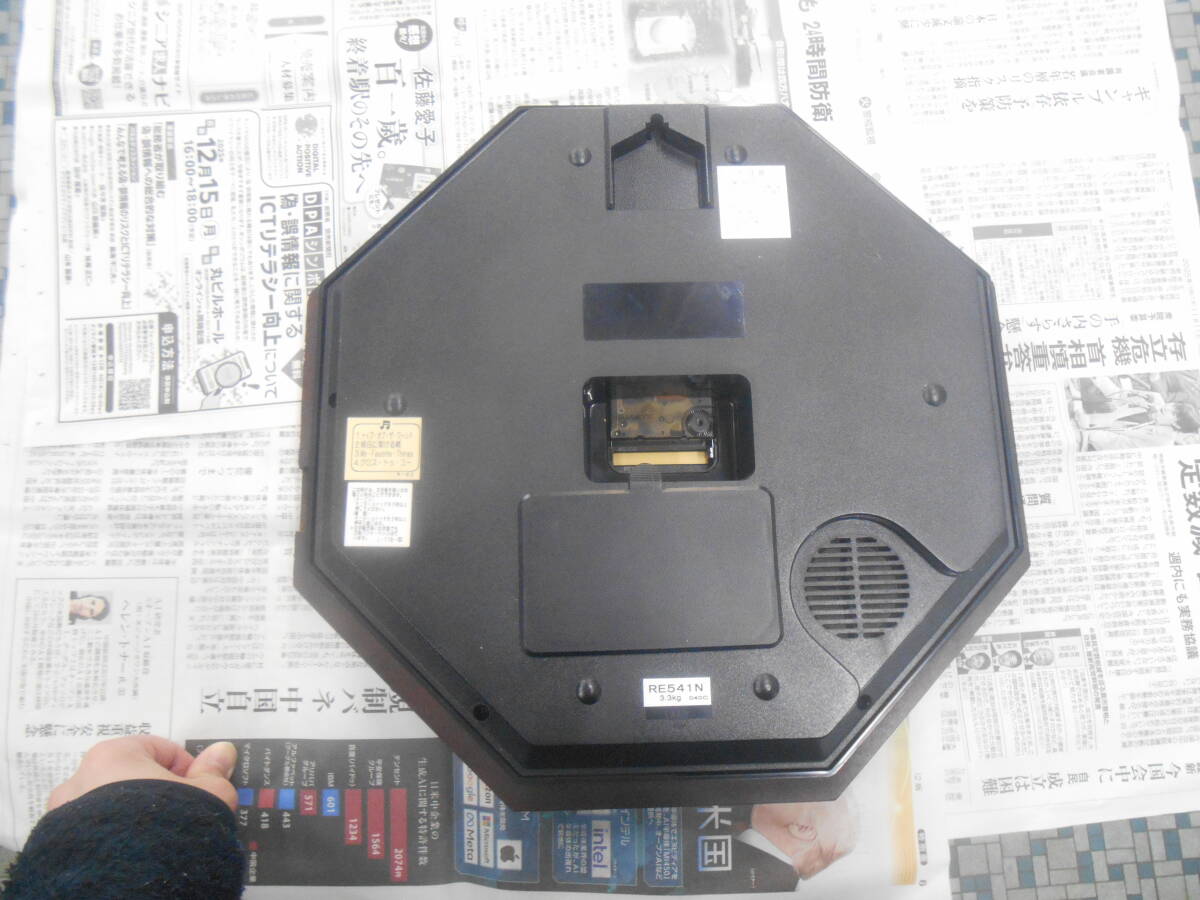訳あり品 SEIKO Puppet RE541N からくり時計 セイコー パペット