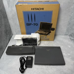 ワープロ 日立の値段と価格推移は？｜5件の売買データからワープロ