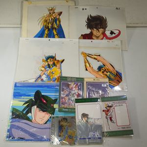 セル画 聖闘士星矢の値段と価格推移は？｜26件の売買データからセル画