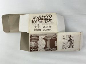 天下一武道会 カードダスの値段と価格推移は？｜18件の売買データから