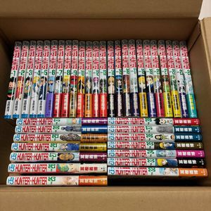全巻初版・帯・冊子付き HUNTER×HUNTER 全38巻＋ハンターズガイド HUNTER×