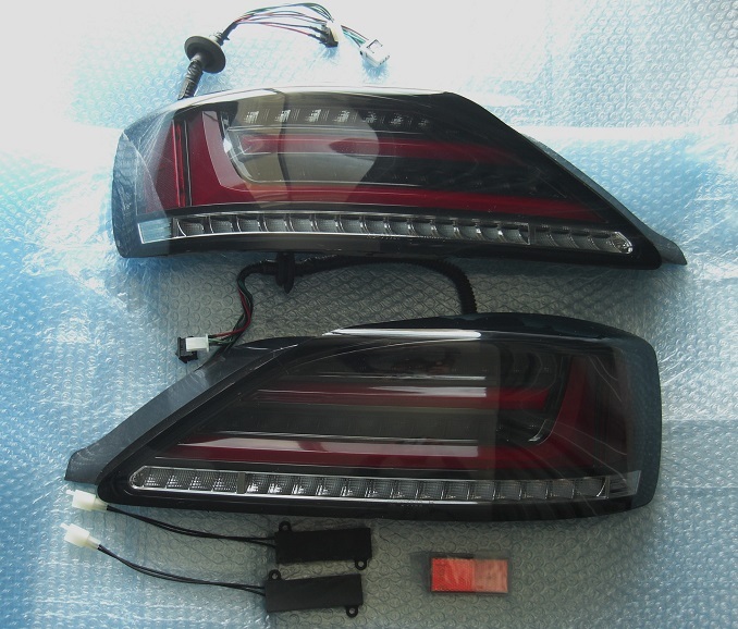 売切り☆中古美品☆S15シルビア用☆78WORKS☆LEDテールランプ☆ライト
