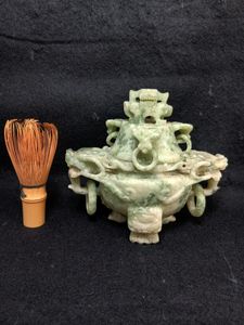 翡翠 獅子のYahoo!オークション(旧ヤフオク!)の相場・価格を見る