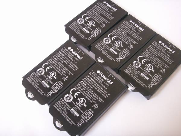 ◇ポラロイド Polaroid TWO用バッテリー 5個セット ジャンク