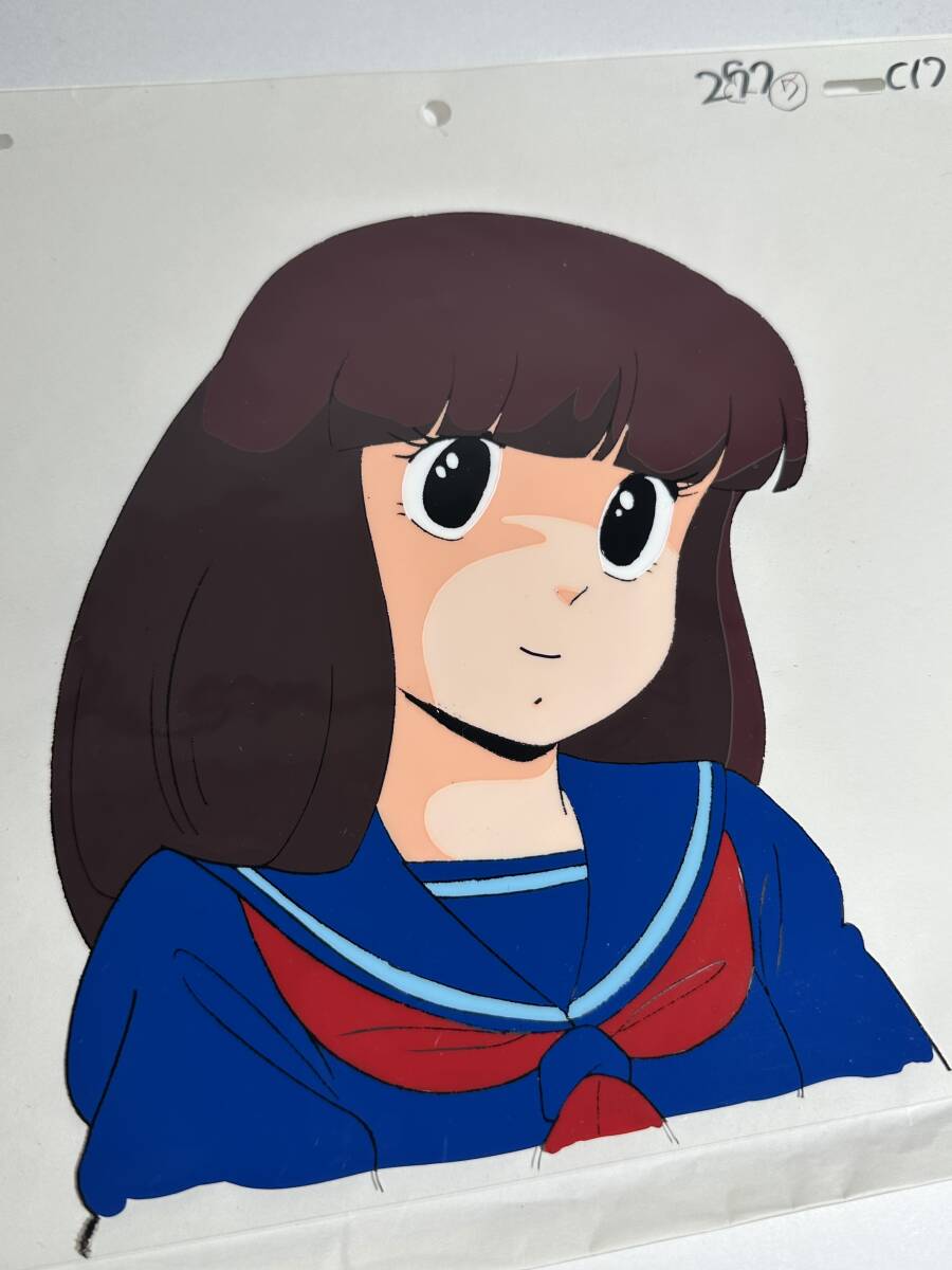 うる星やつら しのぶ セル画 ☆コレクター必見！！ 当時物 現状品 希少 うる星やつら 三宅しのぶ