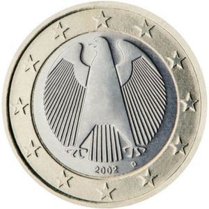 1ユーロ硬貨の値段と価格推移は？｜7件の売買データから1ユーロ硬貨の