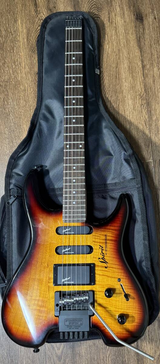 STEINBERGER Spirit GU Standard スタインバーガー DELUXE EMG