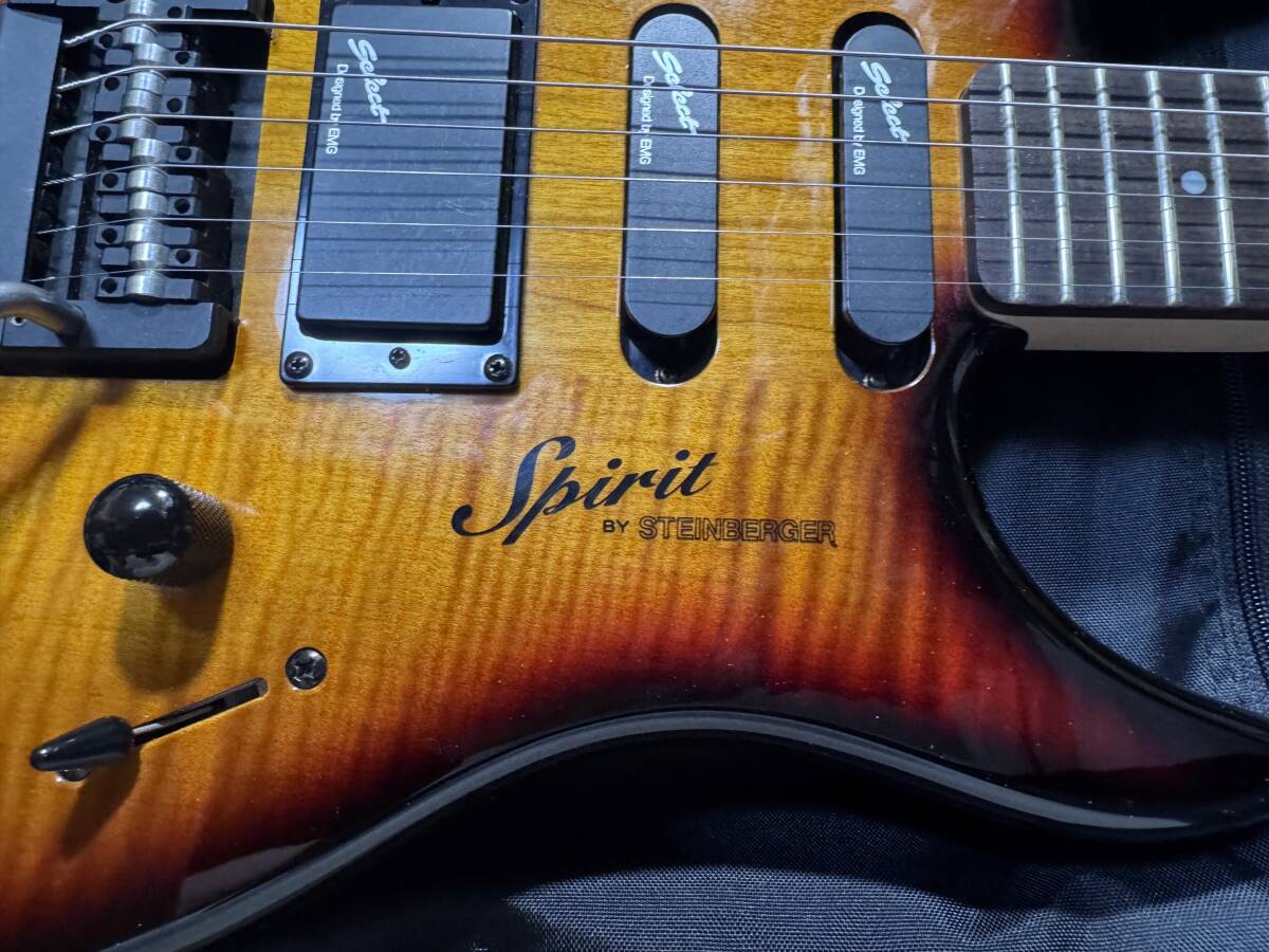 STEINBERGER Spirit GU Standard スタインバーガー DELUXE EMG