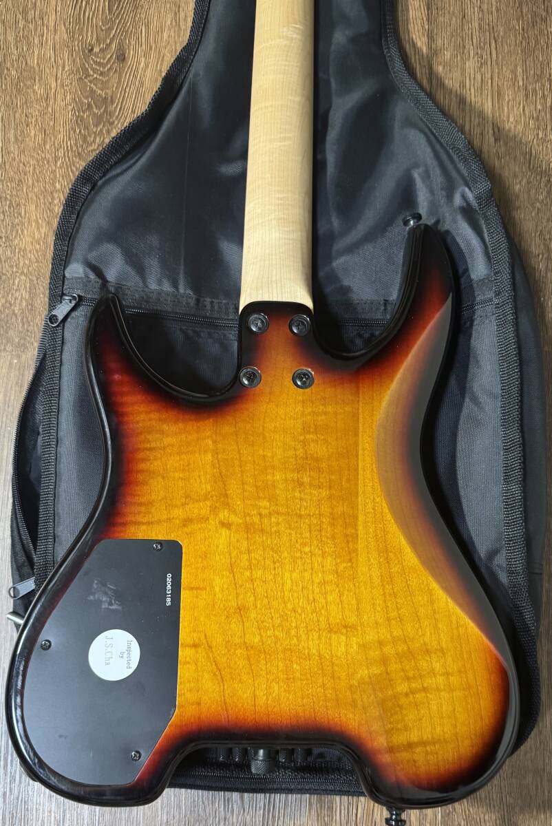 STEINBERGER Spirit GU Standard スタインバーガー DELUXE EMG