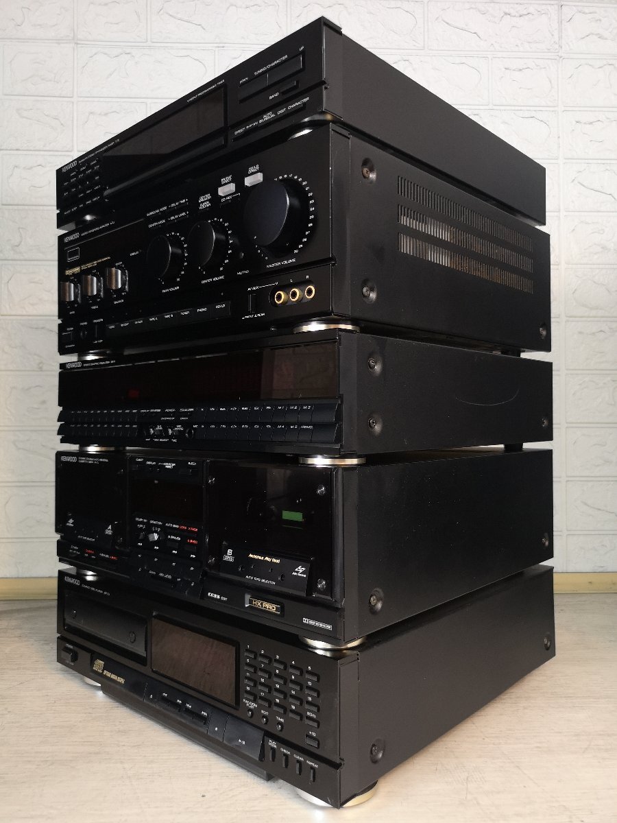 ◇KENWOOD ROXY G7 w/SW9/CS7/Bluetooth コンポ ケンウッド ◇整備済