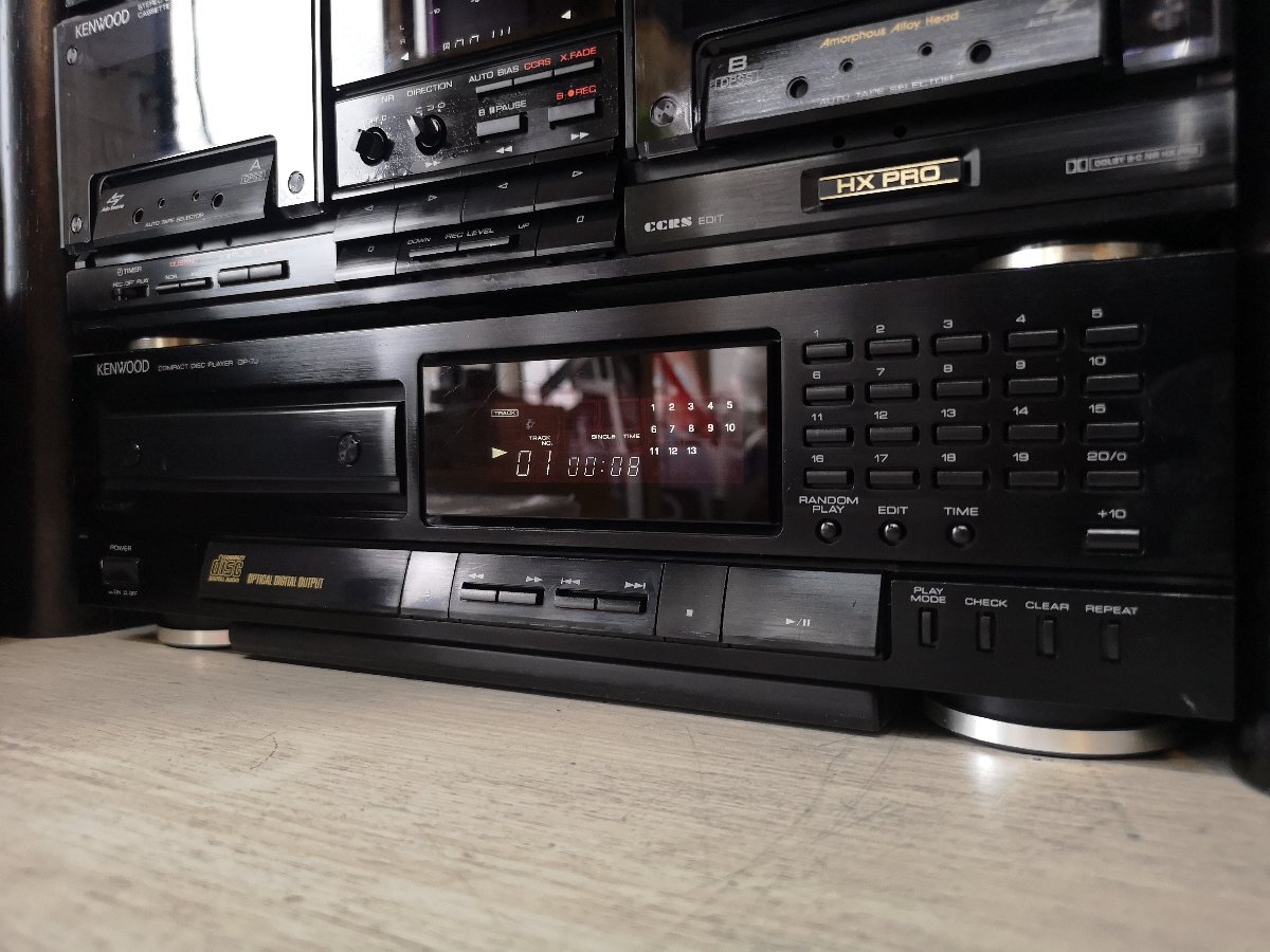 ◇KENWOOD ROXY G7 w/SW9/CS7/Bluetooth コンポ ケンウッド ◇整備済