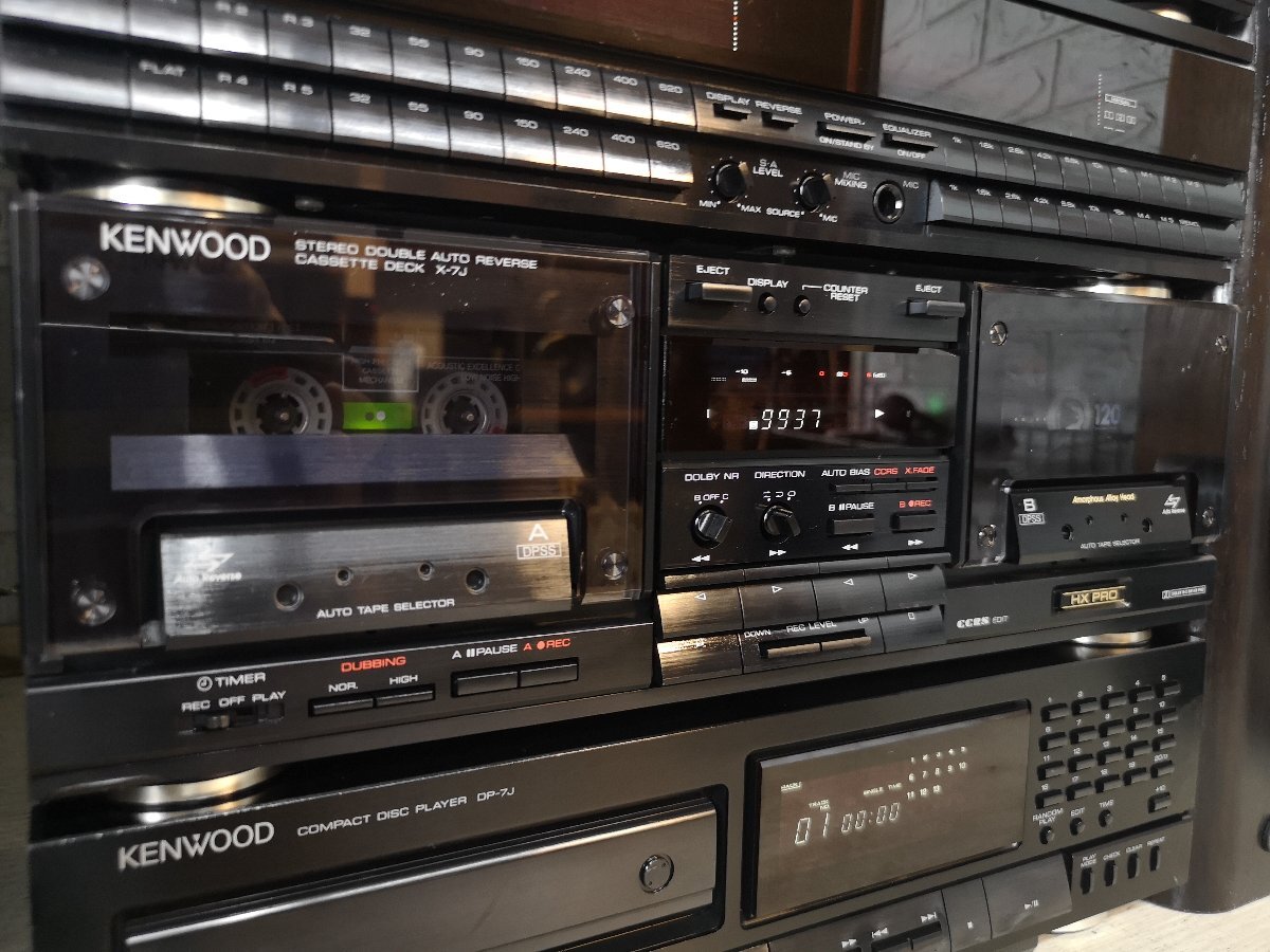 ◇KENWOOD ROXY G7 w/SW9/CS7/Bluetooth コンポ ケンウッド ◇整備済