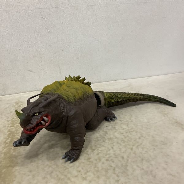 1円〜 ジャンク ビリケン商会 リアルモデル 透明怪獣ネロンガの入札