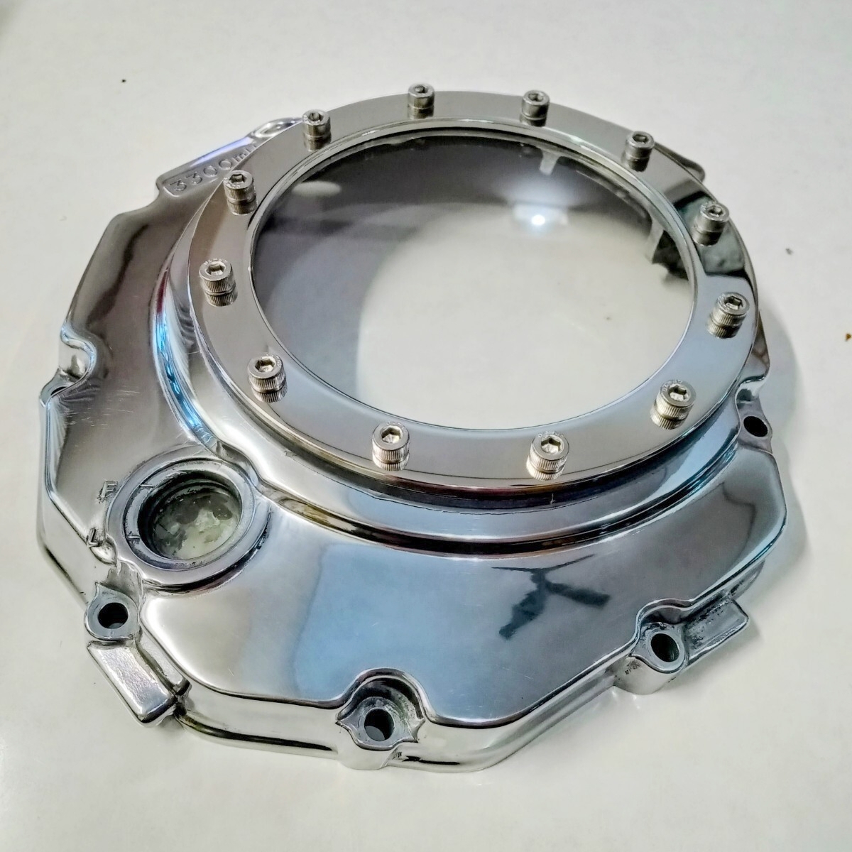 ☆スズキ☆ GSX-R1100 GSF1200 イナズマ400☆スケルトンクラッチカバー