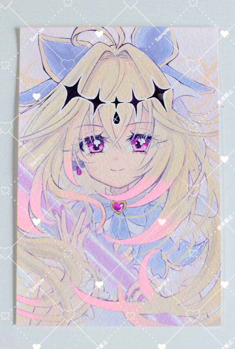 同人手描きイラスト【アルカナ・シャドウ】森亜るるか 名探偵