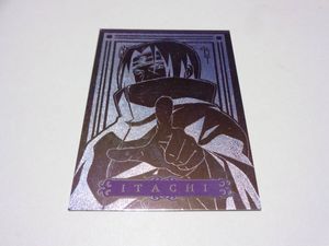 ナルト うちはイタチ カードの値段と価格推移は？｜39件の売買データ