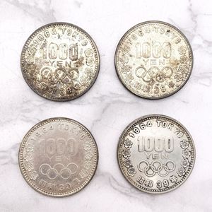 東京オリンピック記念 銀合金(セット)の中古価格は44,537円｜記念硬貨
