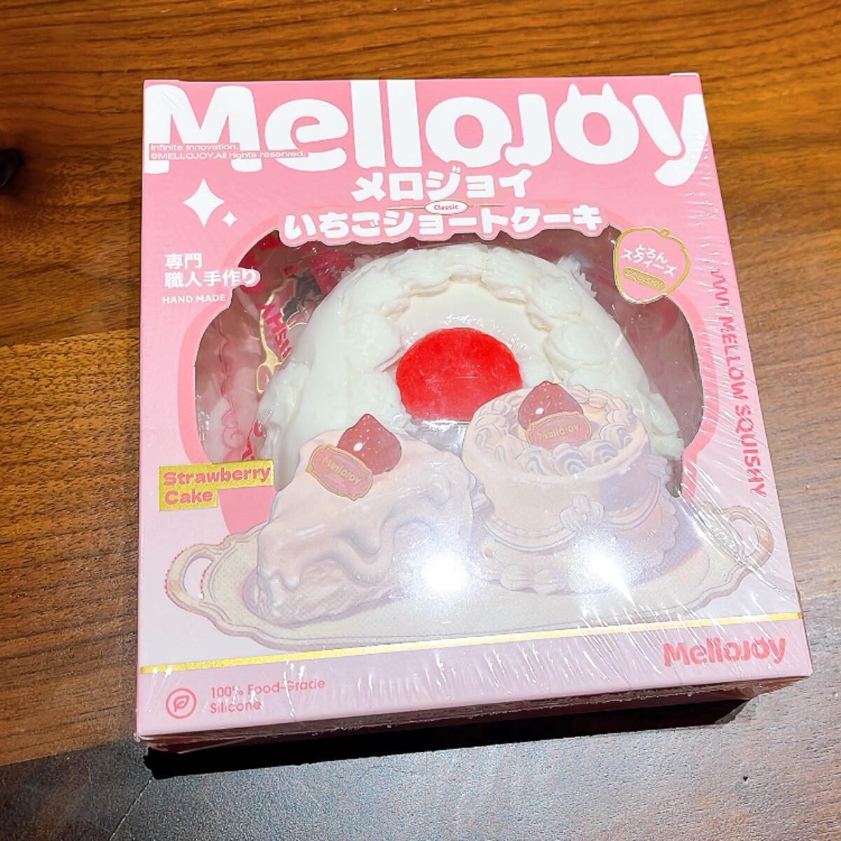 メロジョイ Mellojoy いちごショートケーキ ムースクリーム ホール
