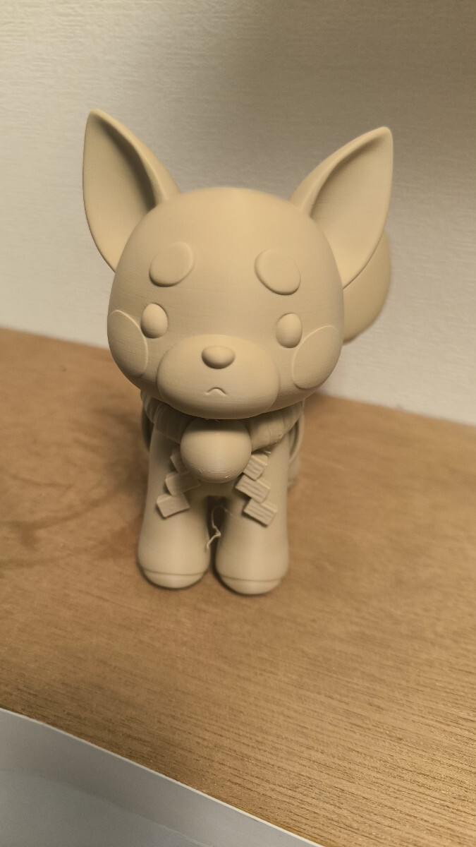 超かぐや姫》ヤチヨ 犬DOGEフィギュア【ファンアート】現状品 1円