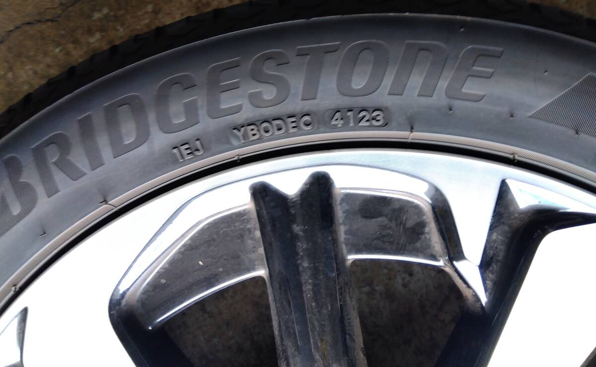235/50R20 ブリヂストン マツダ CX-60 純正ホイール 4本 セット
